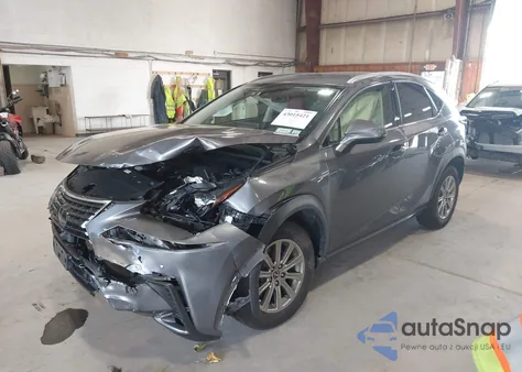 2020 Lexus Nx 300 z USA, uszkodzony, nr VIN JTJDARDZ0L5013122